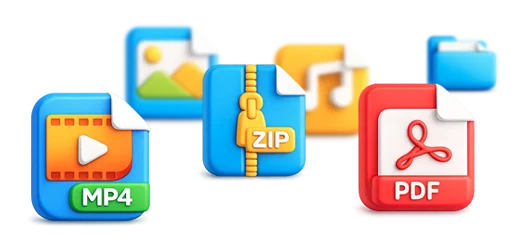 Pošlete jakýkoliv typ souboru