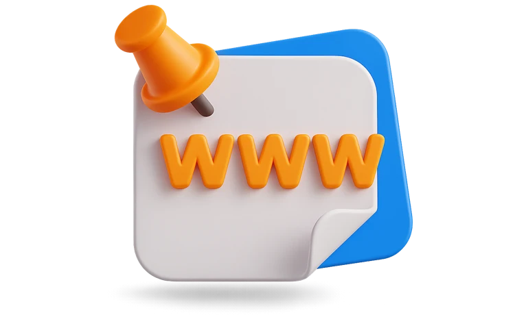 Screenshot of the app custom domains page